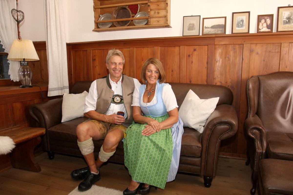 Haus Chiemsee-Blick Gstadt am Chiemsee Luaran gambar