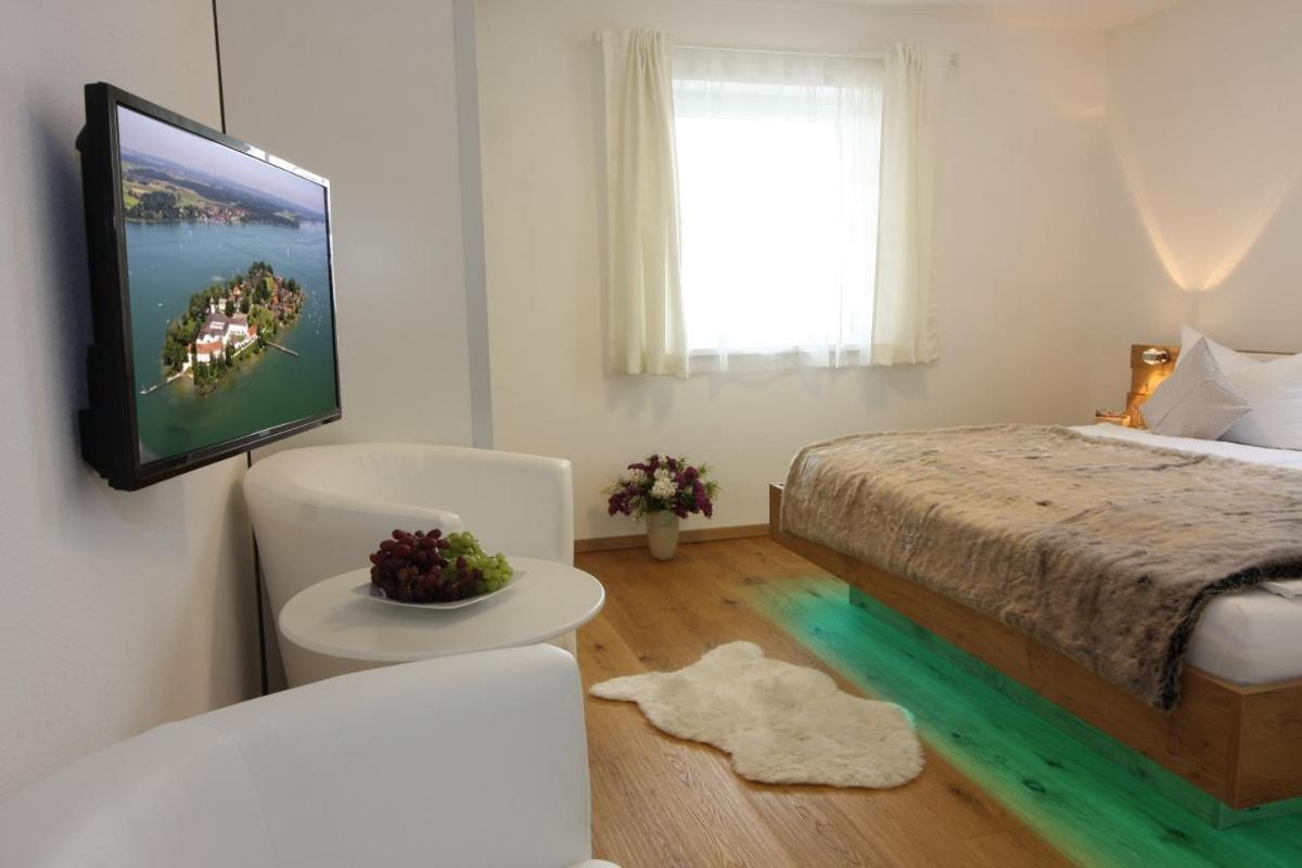 Haus Chiemsee-Blick Gstadt am Chiemsee Luaran gambar