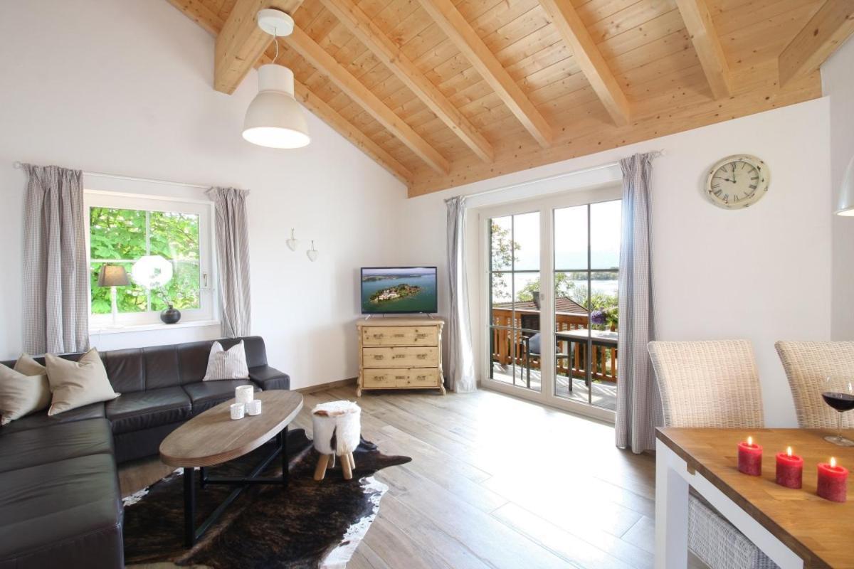 Haus Chiemsee-Blick Gstadt am Chiemsee Luaran gambar