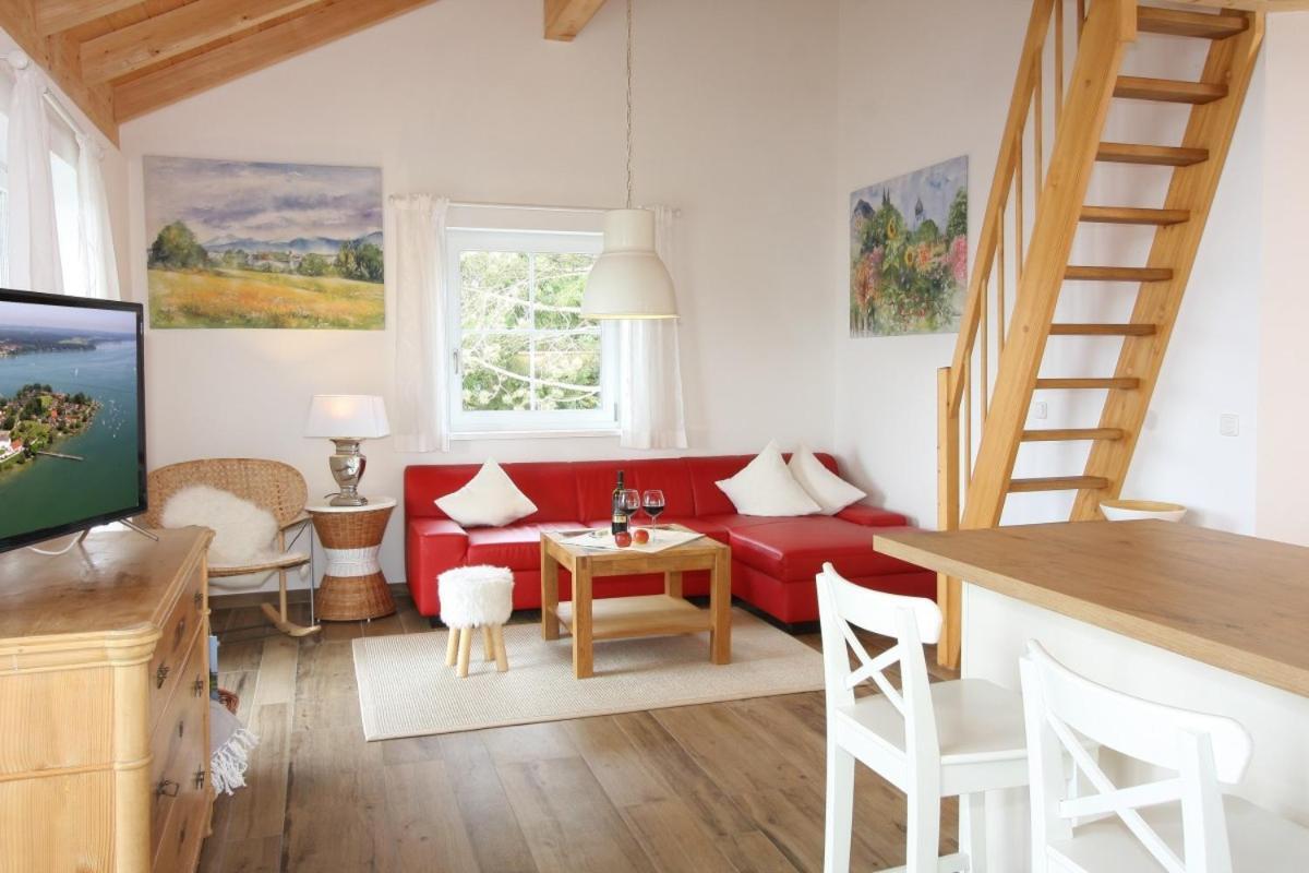 Haus Chiemsee-Blick Gstadt am Chiemsee Luaran gambar