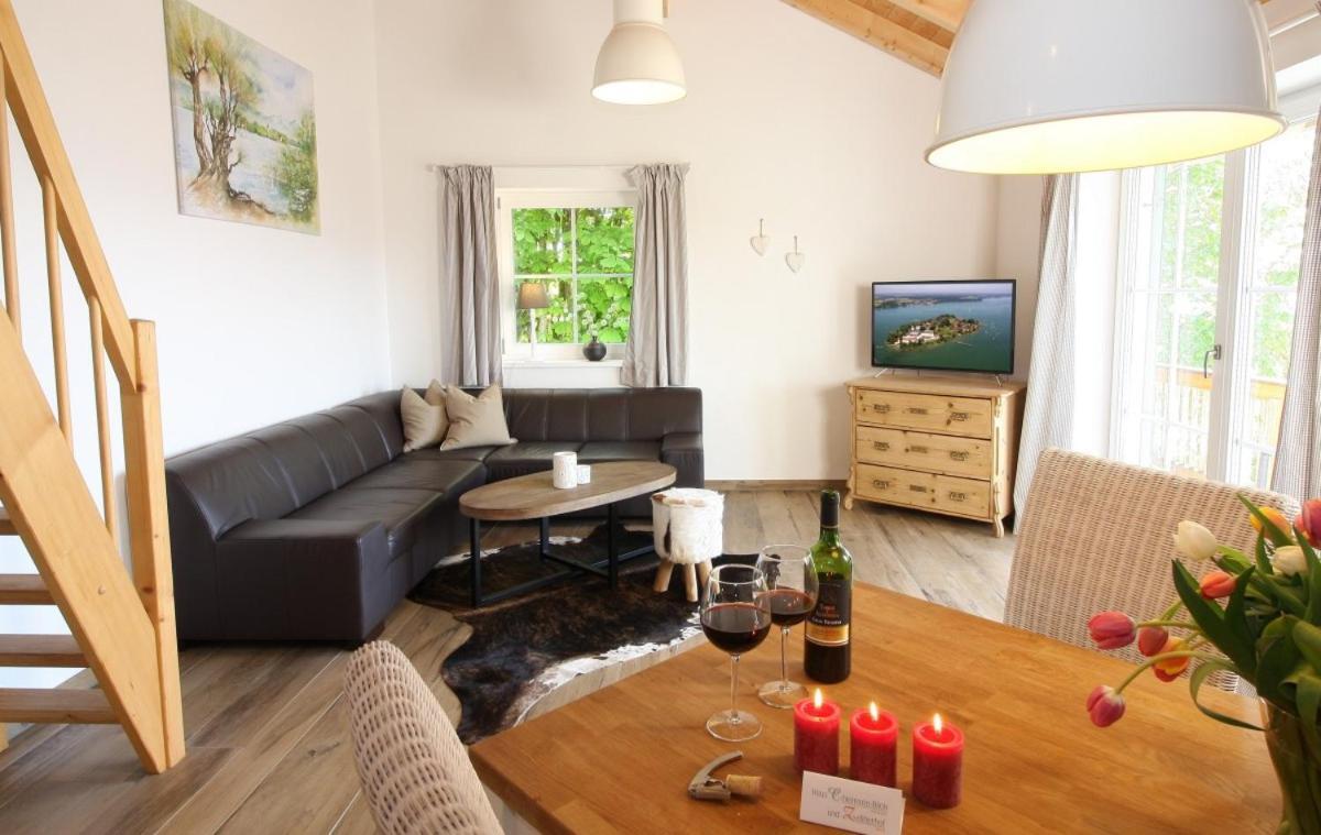 Haus Chiemsee-Blick Gstadt am Chiemsee Luaran gambar