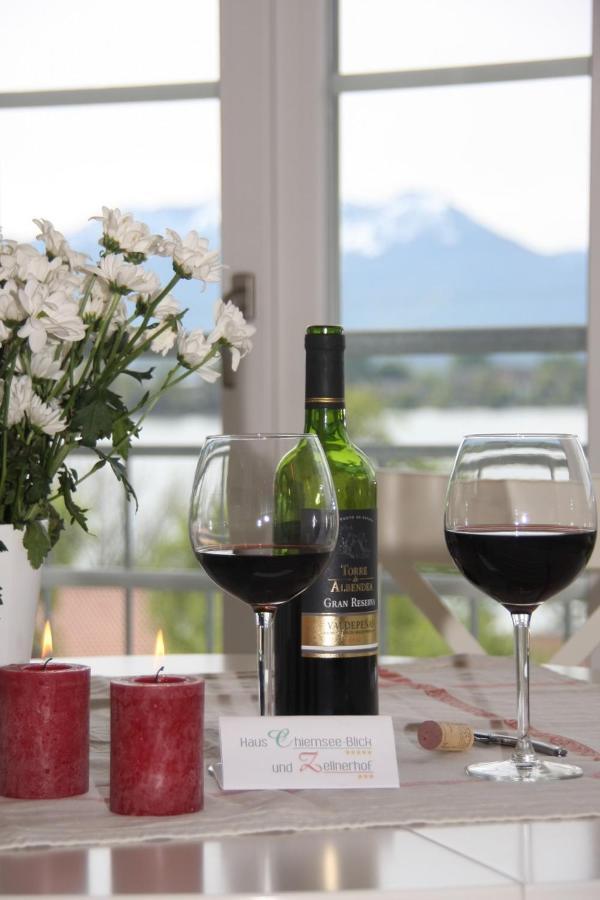 Haus Chiemsee-Blick Gstadt am Chiemsee Luaran gambar