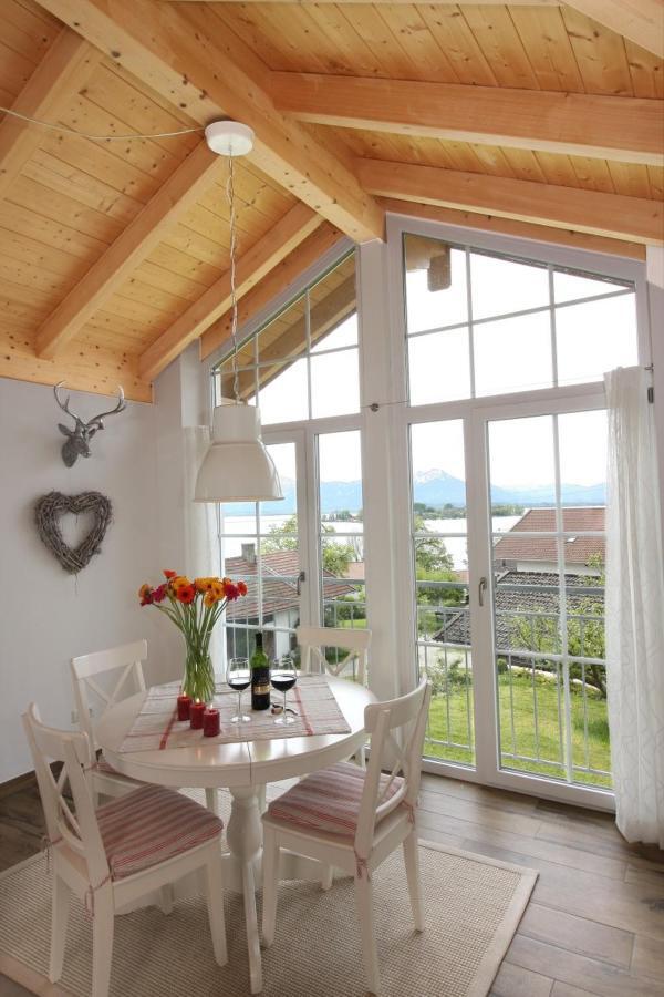 Haus Chiemsee-Blick Gstadt am Chiemsee Luaran gambar
