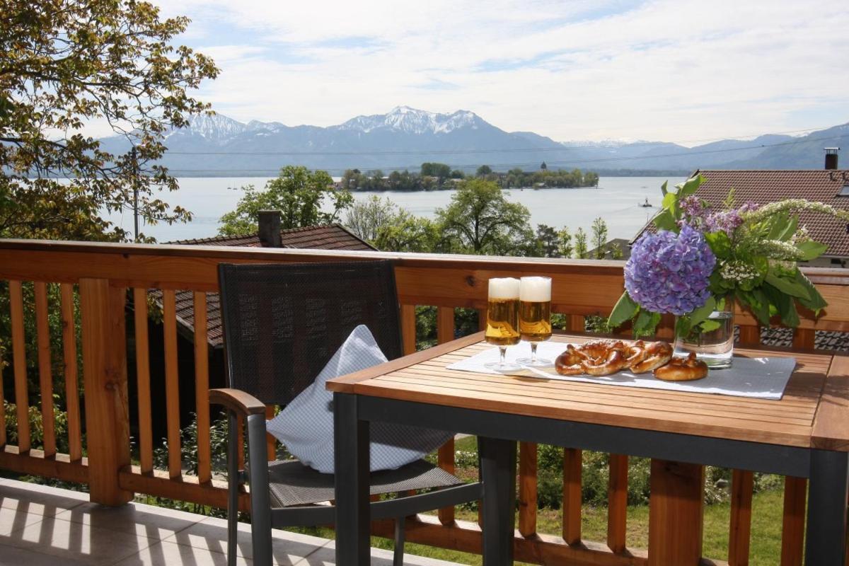 Haus Chiemsee-Blick Gstadt am Chiemsee Luaran gambar