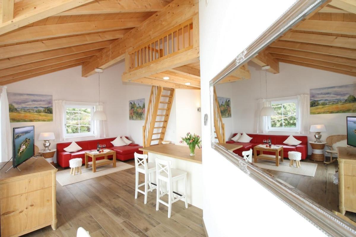 Haus Chiemsee-Blick Gstadt am Chiemsee Luaran gambar